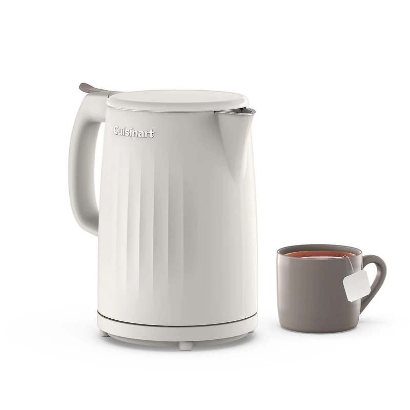Bouilloire électrique Cuisinart Soho Truffe Blanche