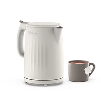 Bouilloire électrique Cuisinart Soho Truffe Blanche