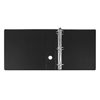 Pen + Gear 2" Ultra Heavy-Duty Poly Binder, Slant D Ring, PURPLE, 2", PVC-free, non-stick
