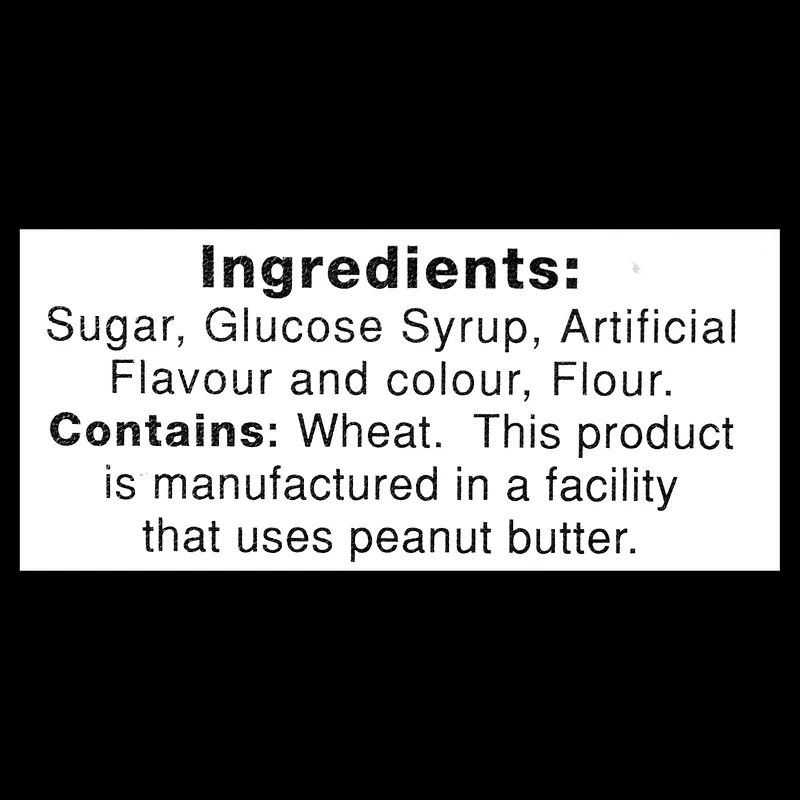 Bonbons à saveur de menthe poivrée Purity 325g