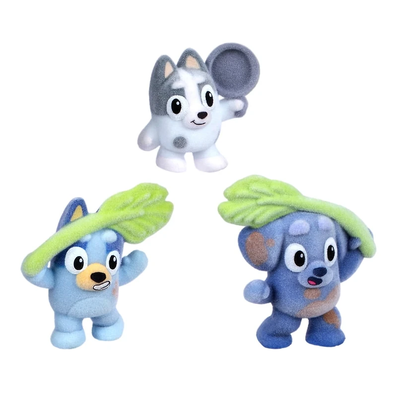 Bluey Fuzzies Episode Pack Camping