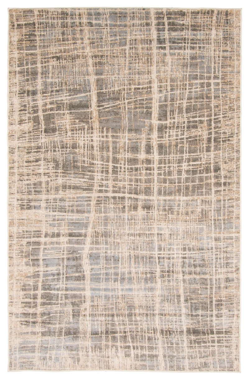 ECARPET Lattice Tapis Contemporain / Moderne pour Salon, Chambre, Salle A Manger, Entrée, Couloir et Plus Encore.