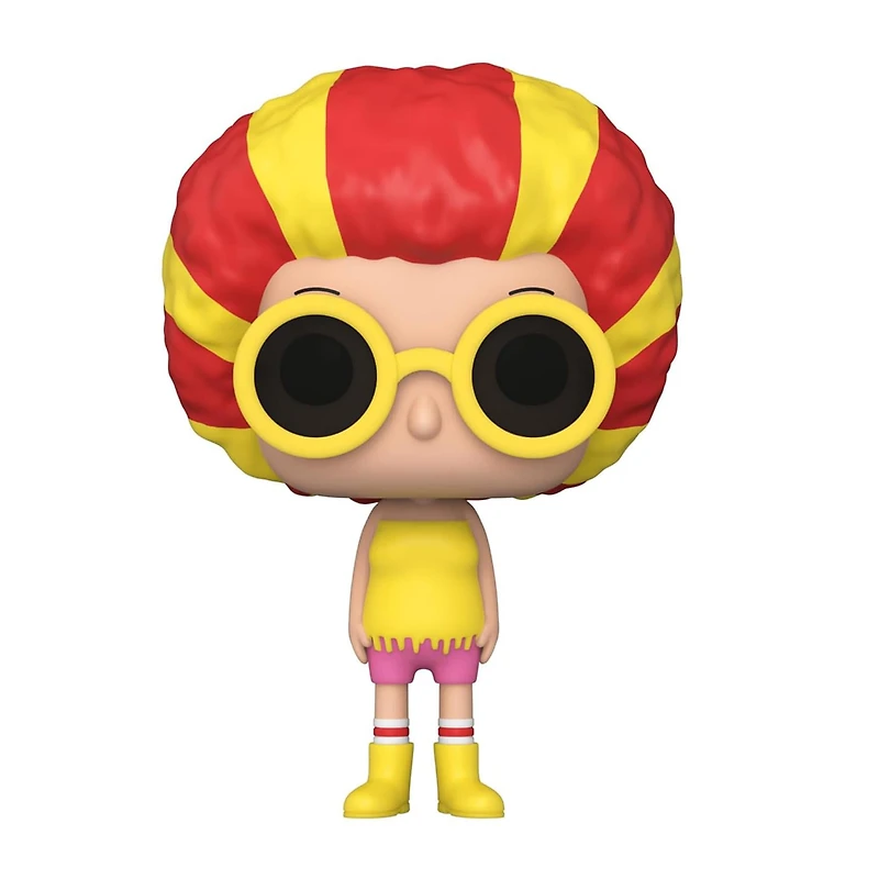 Funko POP Animation: Bobs Burgers- Band Tina Figurine En Vinyle