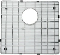 American Imaginations 14 po. Grille d'évier de cuisine W AI