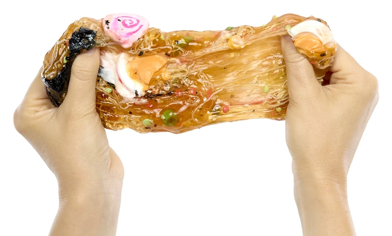 Slime Life Ramen DIY Slime Kit - Unboxing Ingredients to Make, Smash, and Stretch Your Food Slime, Ages 8+