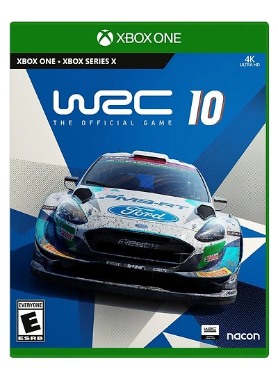 WRC 10 (Xbox One), Xbox One