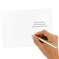 Assortiment de cartes Hallmark de Noël dans une boîte, motifs mignons (6 motifs, 36 cartes et enveloppes)