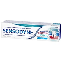 Sensodyne Sensibilité Gencives & Émail Menthe Dentifrice 75ml
