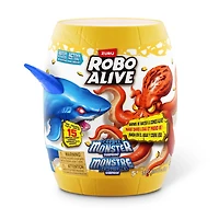 Robo Alive Deep Sea Monster Surprise de ZURU, déballage surprise et jouet animal électronique pour garçons