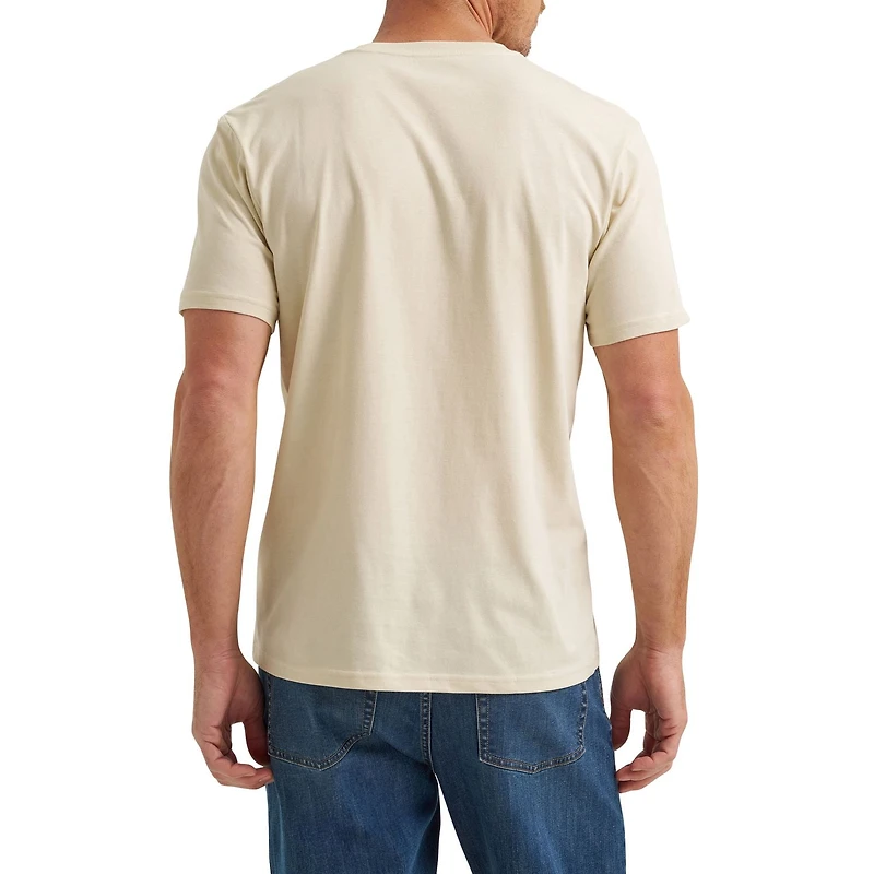 Wrangler® Men's Graphic Short Sleeve Tee Shirt, WRANGLER WRG RODEO TEE