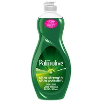 Palmolive Ultra Strength Liquid Dish Soap, Cuts Grease and Grime, 591 mL Bottle