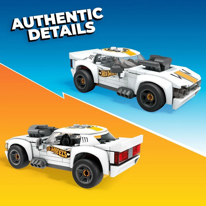 Coffret de construction Rodger Dodger Hot Wheels - 110 Blocs