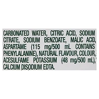 Soda gingembre diète Canada Dry Bouteille de 500