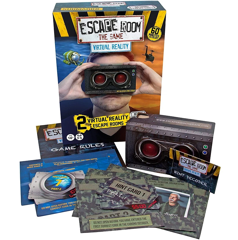 Identity Games International Escape Room The Game - Virtual Reality (english Only)