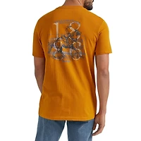 Wrangler Yellowstone Tee-shirt à manches courtes