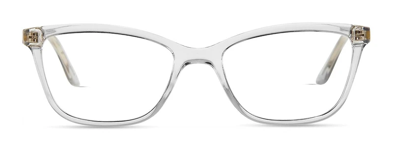 Colour Block Womens Prescription Eyeglasses, Vcwc19, Grey Crystal , 51-17-135