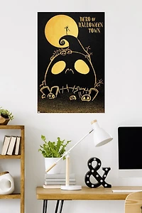 Disney Tim Burton's The Nightmare Before Christmas - Hero Wall Poster, 22.375" x 34"