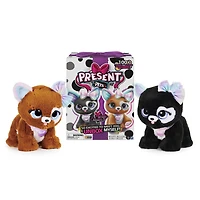 Present Pets, Chiot en peluche interactif Glitter