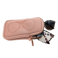 Mine, Double Eye Glass Case, Blush