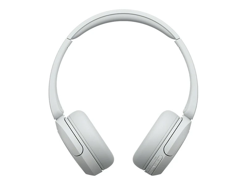 Sony WH-CH520 Wireless Headphones with Microphone - White