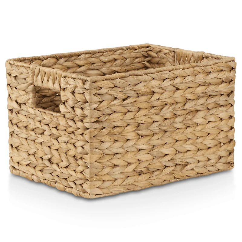 Bouclair Medium Hyacinth Basket, BOUCLAIR MED HYACINTH BASK