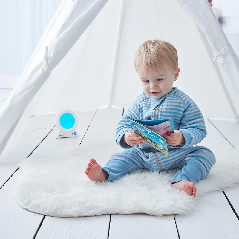 Horlorge d'Entraînement de Réveil Tommee Tippee Groclock pour Enfant, 24m+ 24 mois et plus