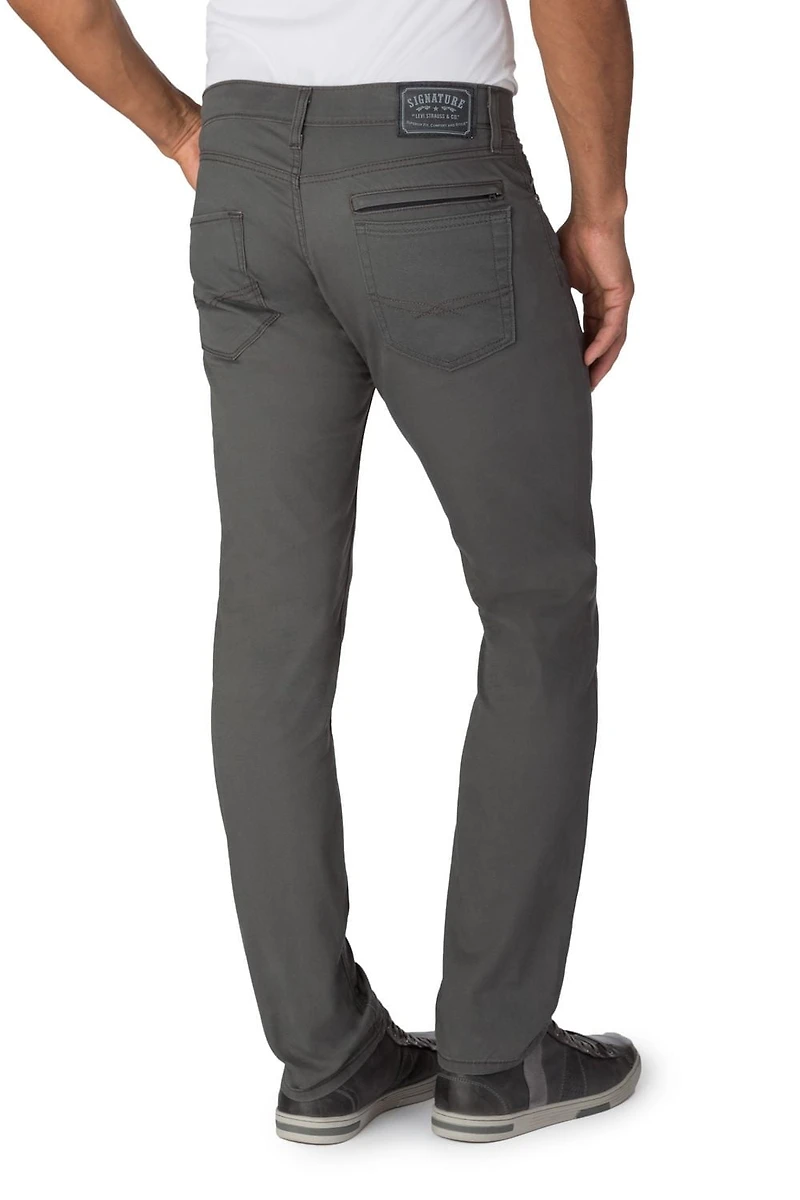 Jean à coupe filiforme de Levi Strauss SignatureMC pour hommes