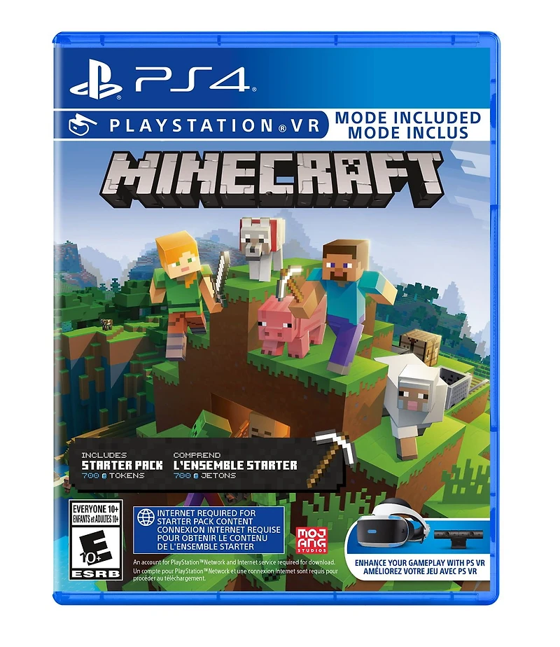 Minecraft Starter Collection (PS4), PlayStation 4