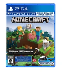 Minecraft Starter Collection (PS4), PlayStation 4
