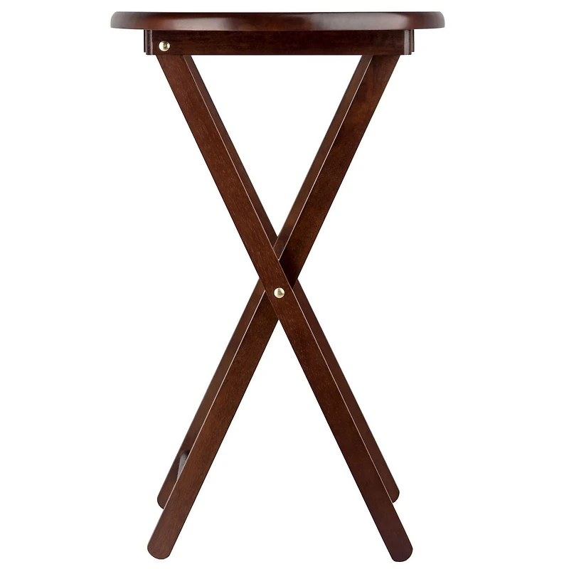 Nathan 5-PC Snack Table Set Cappuccino