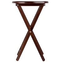 Nathan 5-PC Snack Table Set Cappuccino