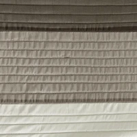 Home Essence Salem Shower Curtain Natural