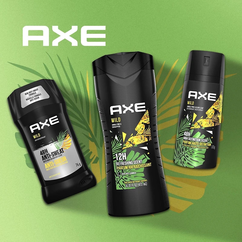 Nettoyant Pour le Corps AXE Pin de Jungle et Eucalyptus