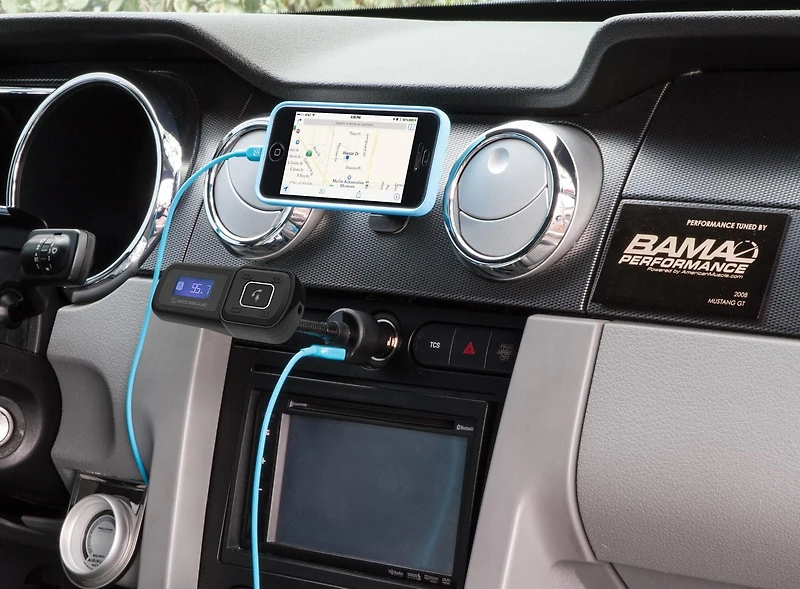 Scosche Bluetooth FM Transmitter with USB Port