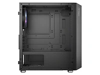 Antec Gaming Case NX200M RGB, mATX, ITX, Pre-Installed RGB Fans