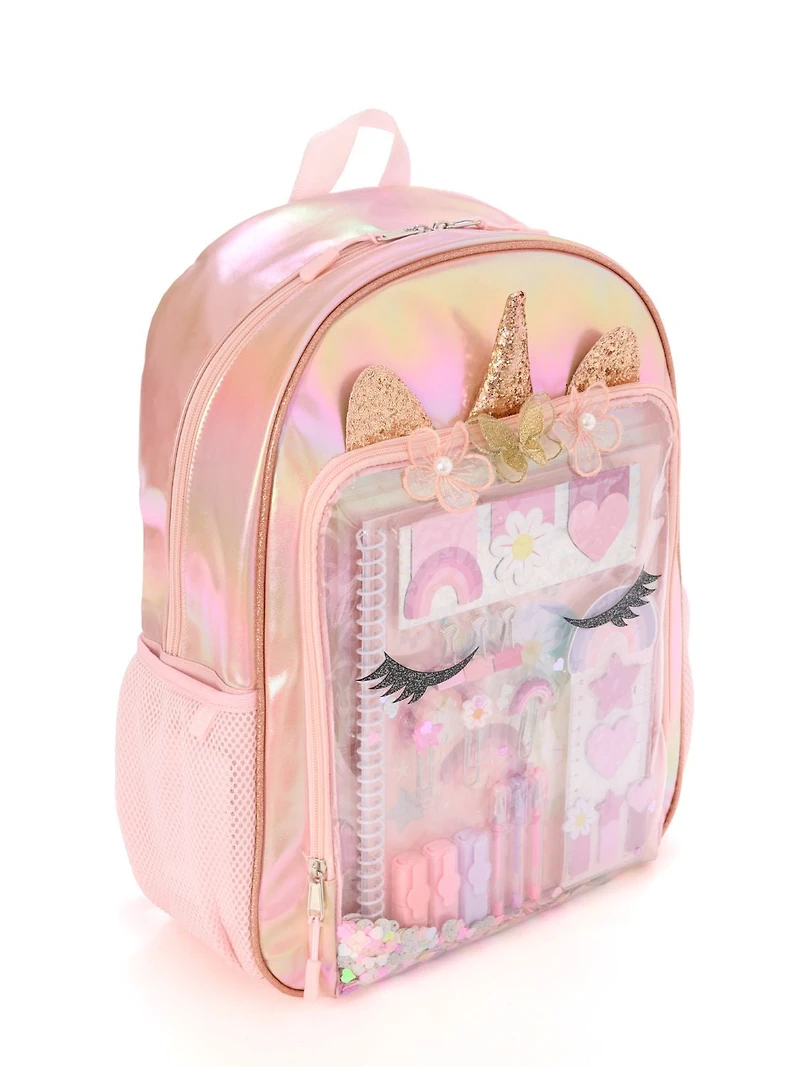 Ensemble sac à dos licorne magique et rêveur de School Yard Vibes Ensemble sac à dos licorne magique et rêveur de School Yard Vibes