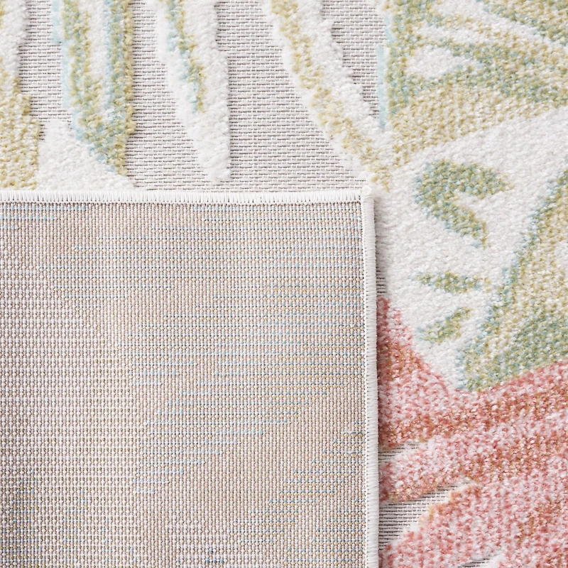 SAFAVIEH Sarasota Olivia Floral Indoor/Outdoor Area Rug