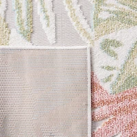 SAFAVIEH Sarasota Olivia Floral Indoor/Outdoor Area Rug