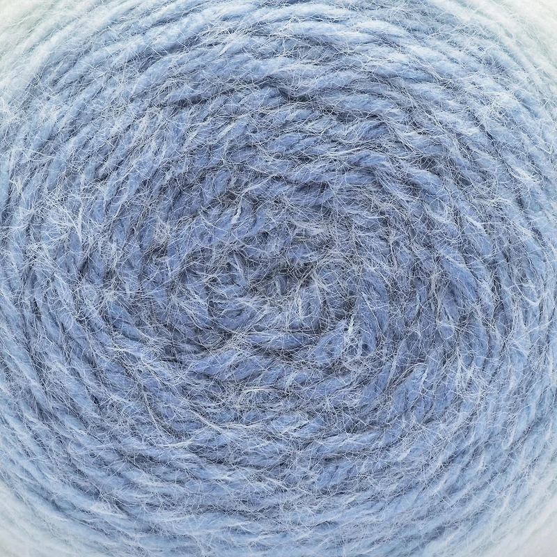 Caron® Fil Halo Colorama™, #5 Volumineux, 8 oz/227 g, 481 Yards Fil doux et luxueusement texturé