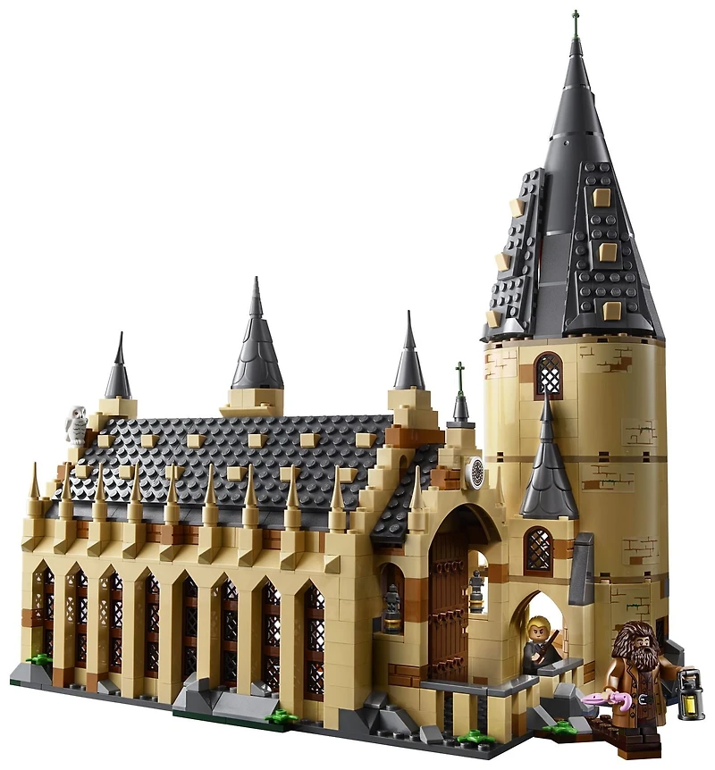 Harry Potter - La grande salle de Poudlard (75954)