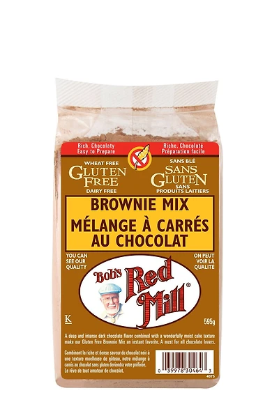 Bob's Red Mill Mélange à Brownies Sans Gluten