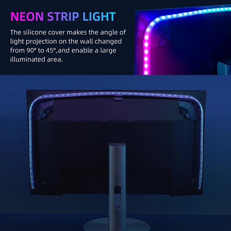 Lumière de bande d'écran Lytmi pour PC Windows