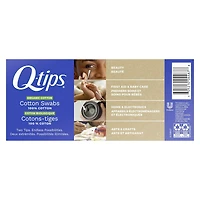 Cotons-tiges biologiques Q-tips, Pour soins de bébés, soins de beauté et premiers soins, Coton biologique à 100 %, 400 unités Cotons-tiges biologiques Q-tips, 400 unités
