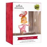 Décoration Hallmark de Noël, Cindy-Lou Who, Comment le Grinch a volé Noël ! de Dr. Seuss, cadeaux pour les fans de films