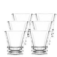 Acropole Old Fashion Whiskey Glasses 300ml Set of 6