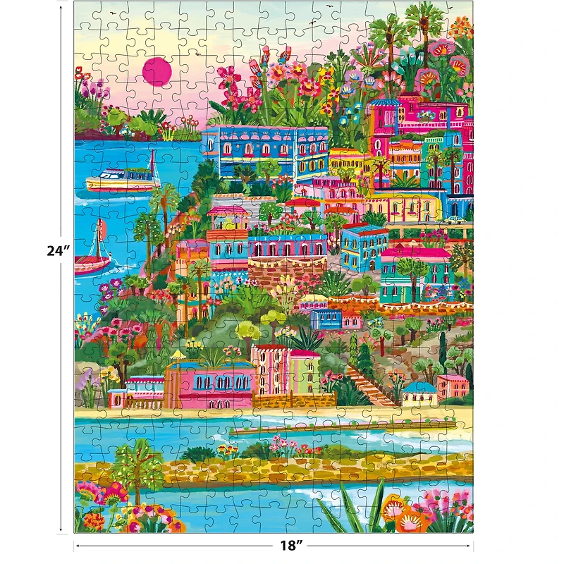 RoseArt - Illustrations modernes 300 pièces - Puglia, Italy- Puzzle emboîtable pour adulte