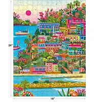 RoseArt - Illustrations modernes 300 pièces - Puglia, Italy- Puzzle emboîtable pour adulte
