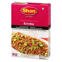 Shan Keema Curry Mix - 50g, 50g
