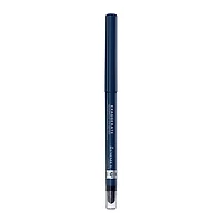 Rimmel Crayon précision hydrofuge Exaggerate, estompeur & taille-crayon intégrés, fini crémeux mat, tient jusqu'à 10H, 100% Sans Cruauté
