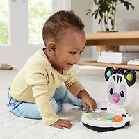 VTech Baby Lil’ Zebra Laptop Interactive Activity Toy for Infants - French Version